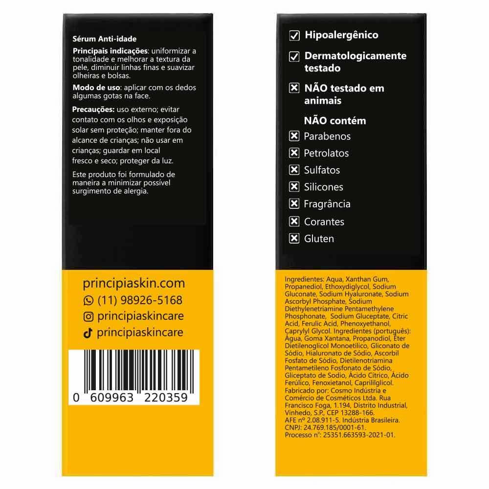 Principia Kit Sérum Vitamina C-10