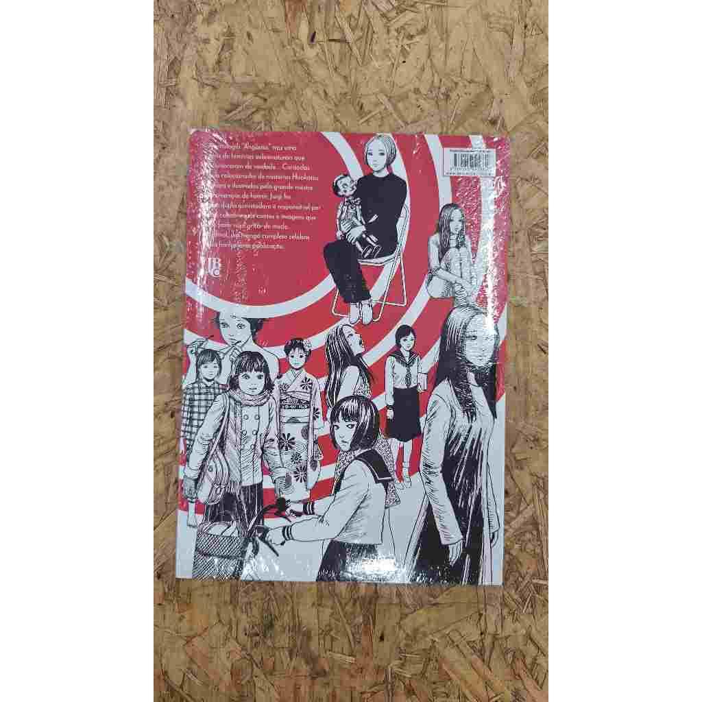 Mangá - Angustia - Novo/lacrado