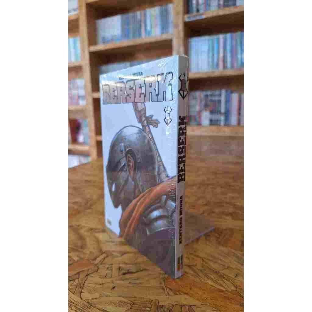 Mangá - Berserk - Edição De Luxo - 06