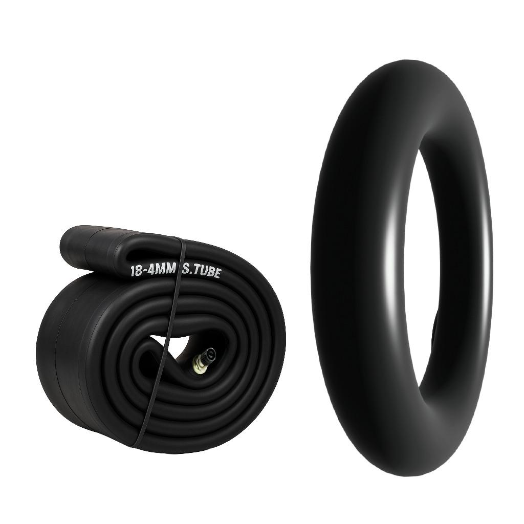 Câmara De Ar Super Tube Moto Reforçada 4mm Aro 18 19 21 Kenda