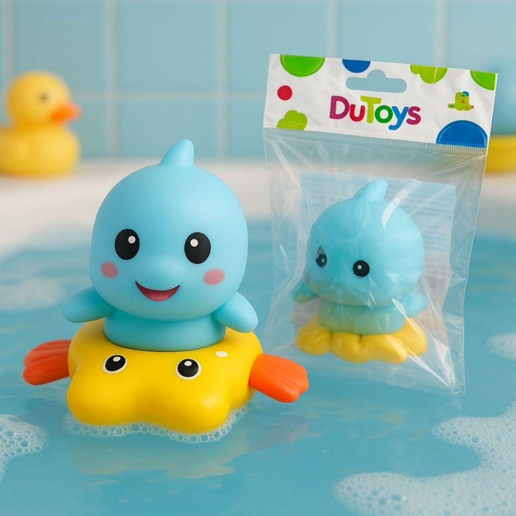 Brinquedo De Banho Amigos Nadador A Corda Que Nada Sozinha Água Banheira E Piscina Bebê