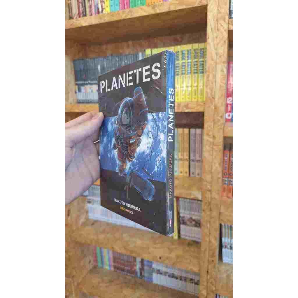 Mangá - Planetes Volume 1 - Por Makoto Yukimura - Editora Panini Isbn 9788542602234