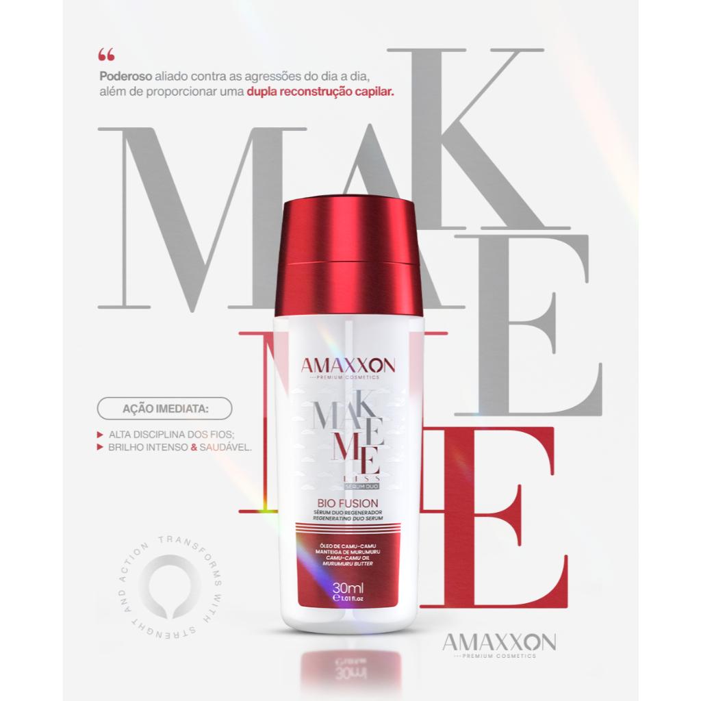 Sérum Capilar Anti Frizz Brilho Intenso Make Me Liss 30ml