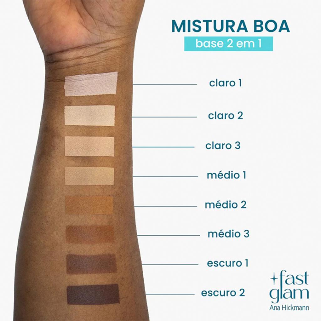 Kit Base 2 Em 1 Mistura Boa + Faz Tudo Multifuncional 3 Em 1
