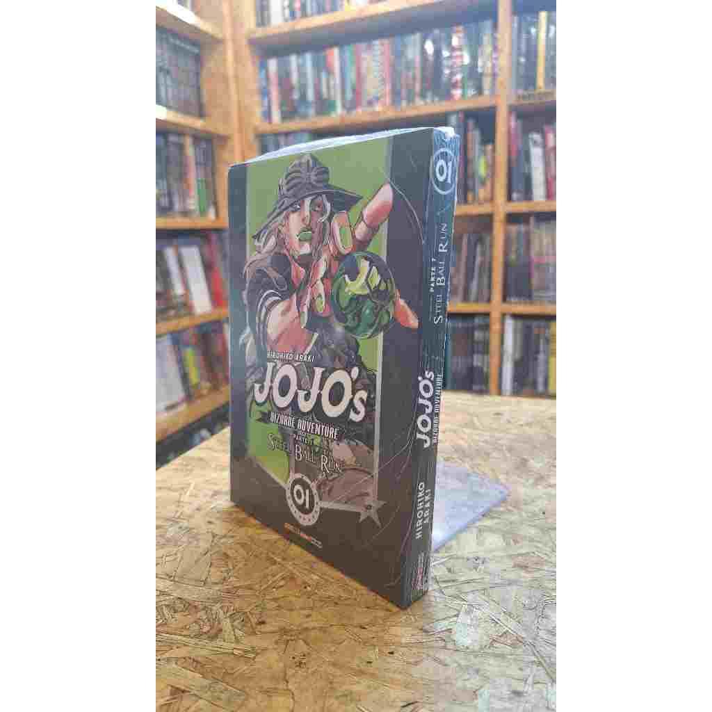 Mangá - Jojo S Bizarre Adventure 51 (parte 7 Steel Ball Run Vol. 01) - Novo/lacrado