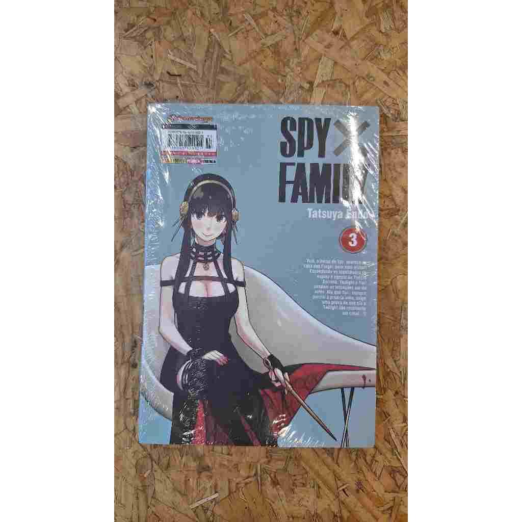 Mangá - Spy X Family - 03