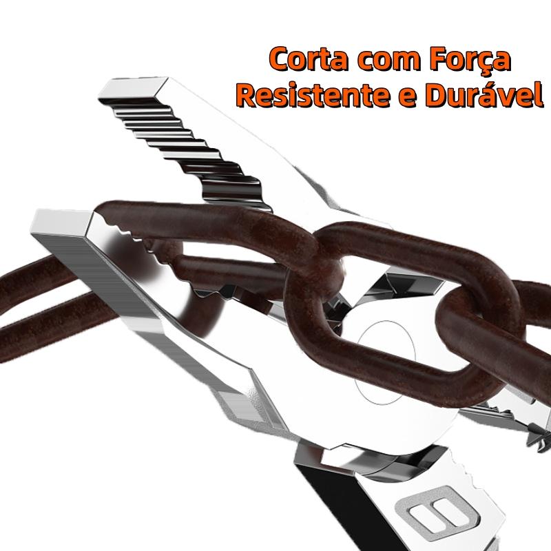 Auxom Alicate Eletricista Multifuncional 9 Polegadas Cortador De Fio Ferramenta Profissional Alicate