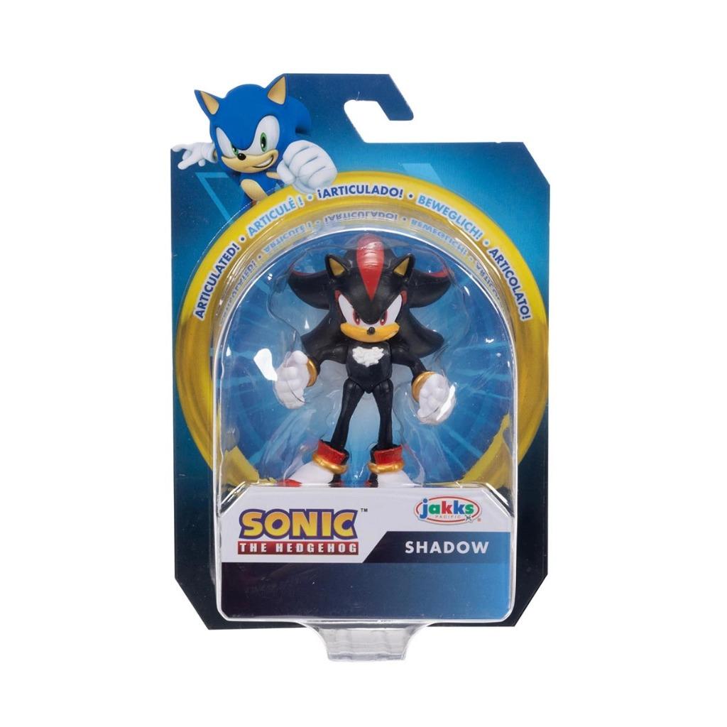 Bonecos Turma Do Sonic The Hedgehog 6cm Articulados - Sunny Brinquedos