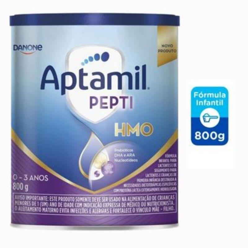 Fórmula Infantil Aptamil Pepti Hmo Lata 800g Danone