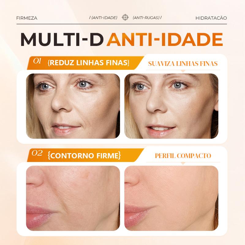 Beiermei Kit Anti-aging Sérum Anti-aging Creme Loção Corporal