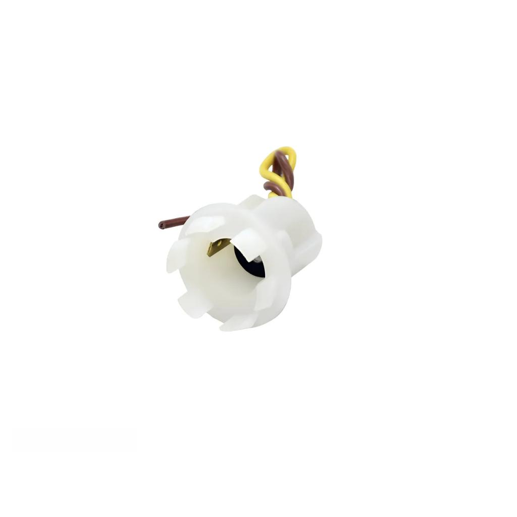 Soquete Com Garra Nylon Modelo Roseta/Margarida 1 Polo - Kit Com 5 Peças