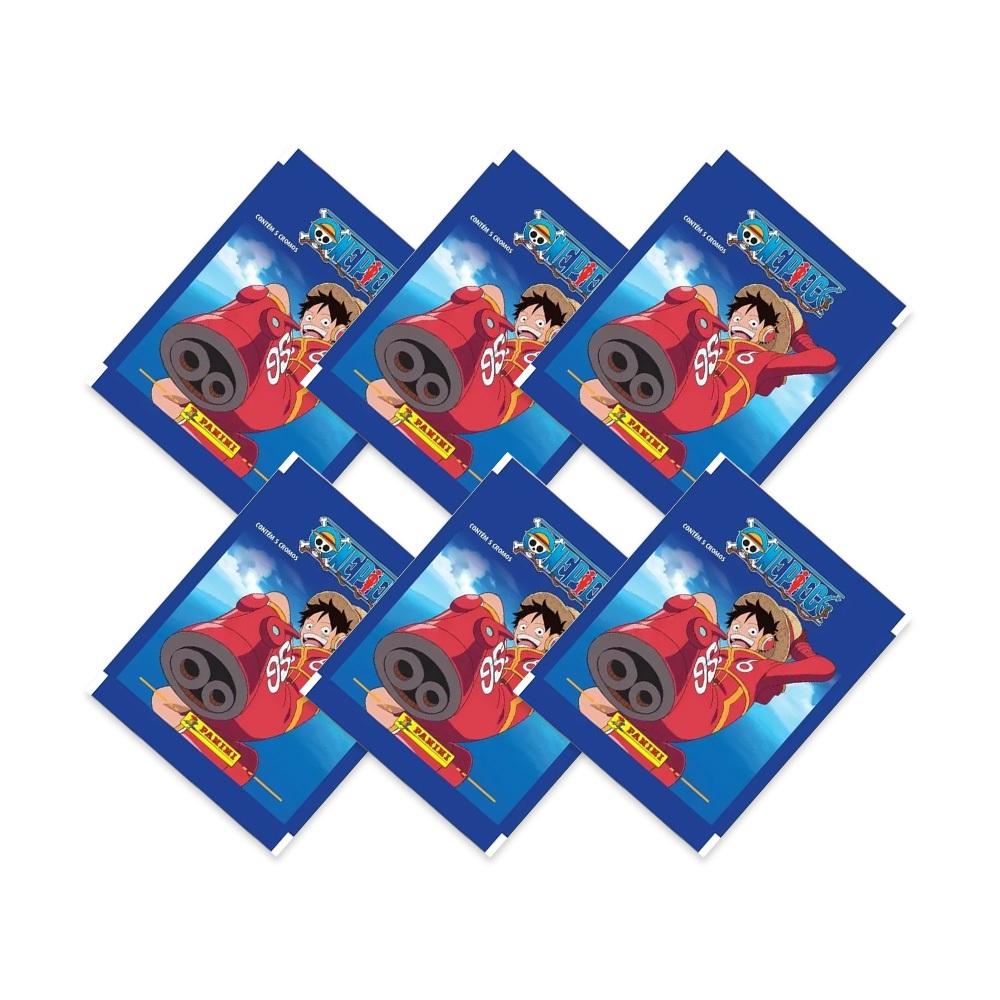 Coleção One Piece Road To Egghead Monte O Seu Kit Com Álbum E Envelopes De Figurinhas - Panini