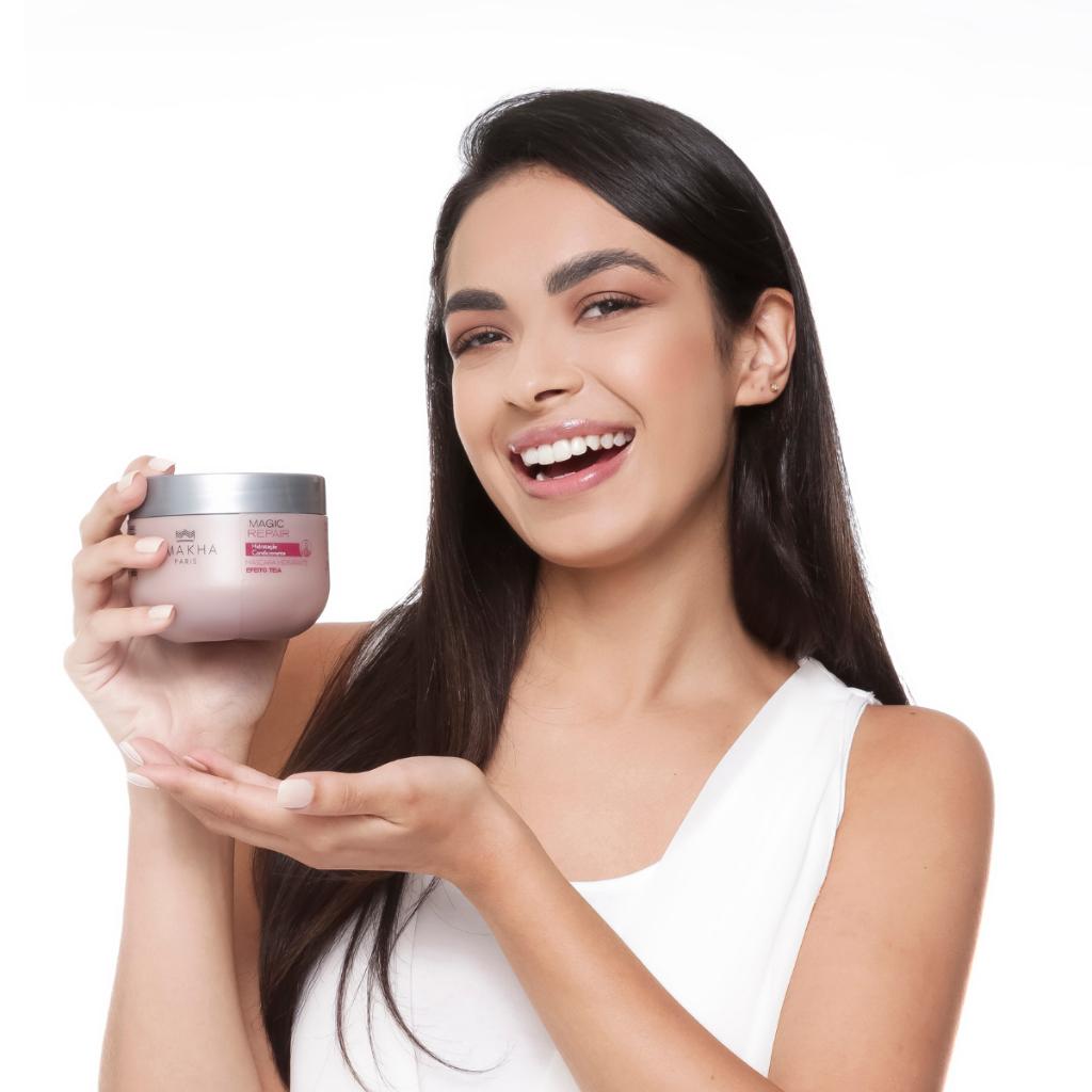 Máscara Capilar Hidratante Magic Repair 280g - Efeito Teia Amakha Paris
