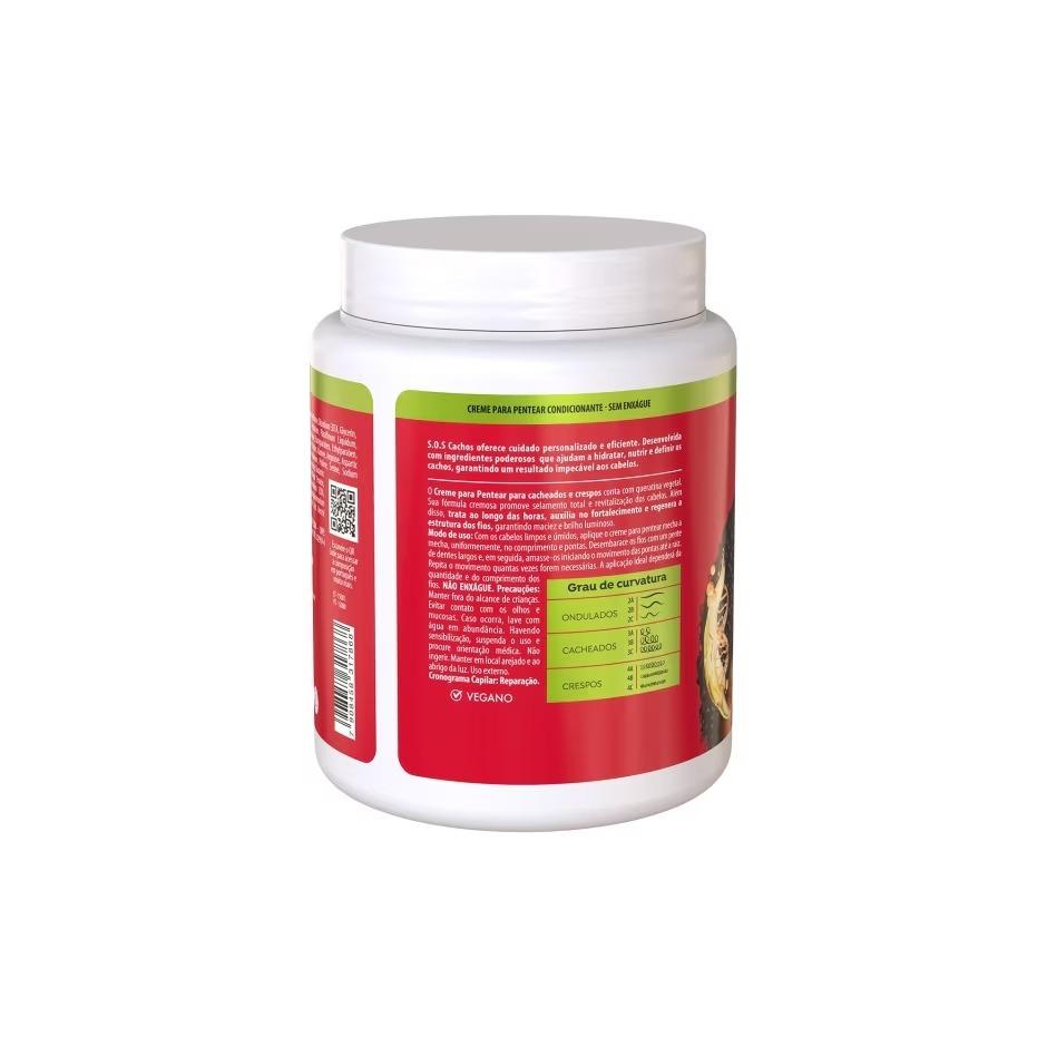 Sos Cachos Recarga De Queratina - Creme Para Pentear Reparação Absoluta - 1kg