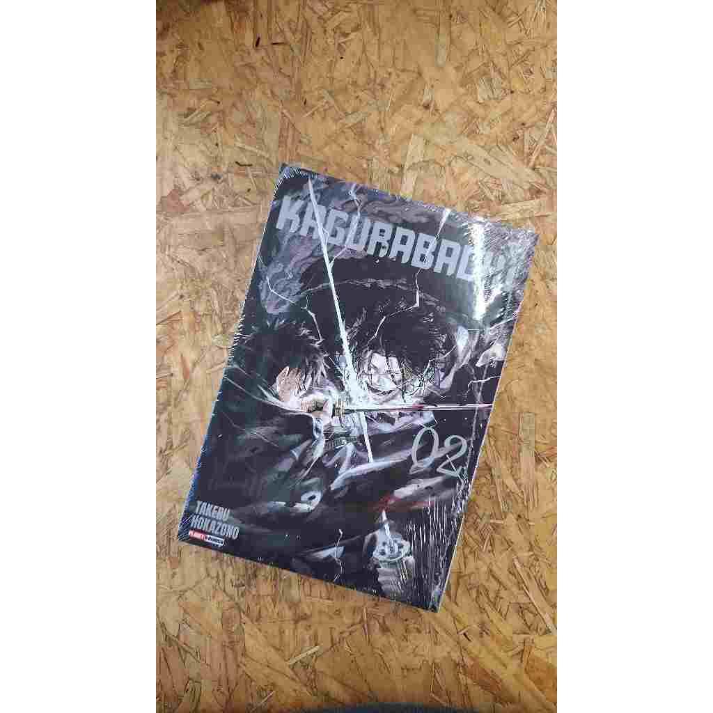 Mangá - Kagurabachi 02 - Por Hokazono Takeru - Editora Panini Isbn 9786525938929