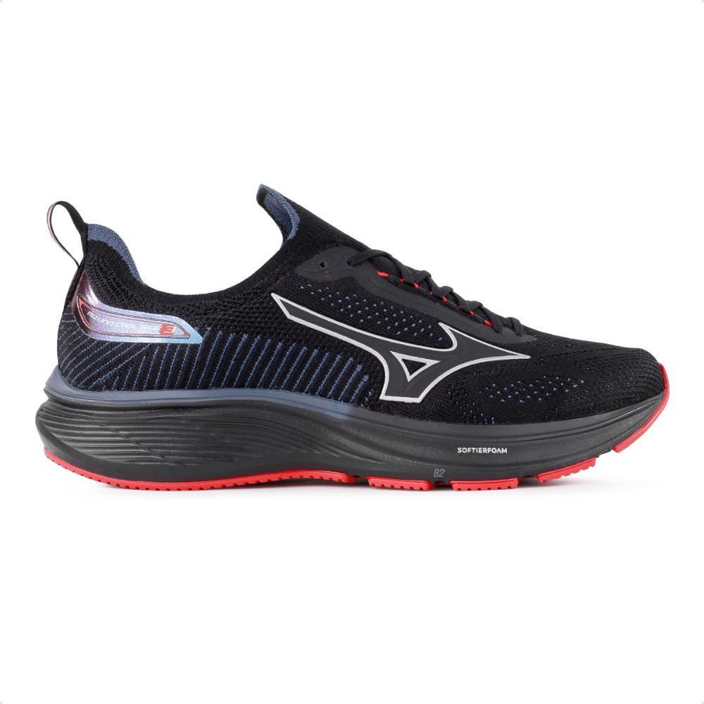 Tênis Mizuno Cool Ride 3 Masculino + 3 Pares De Meias Original Com Nota Fiscal E Garantia