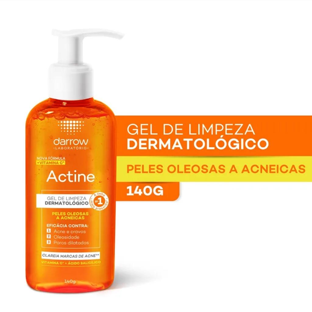 Gel De Limpeza Facial Actine Vitamina C Darrow 140G