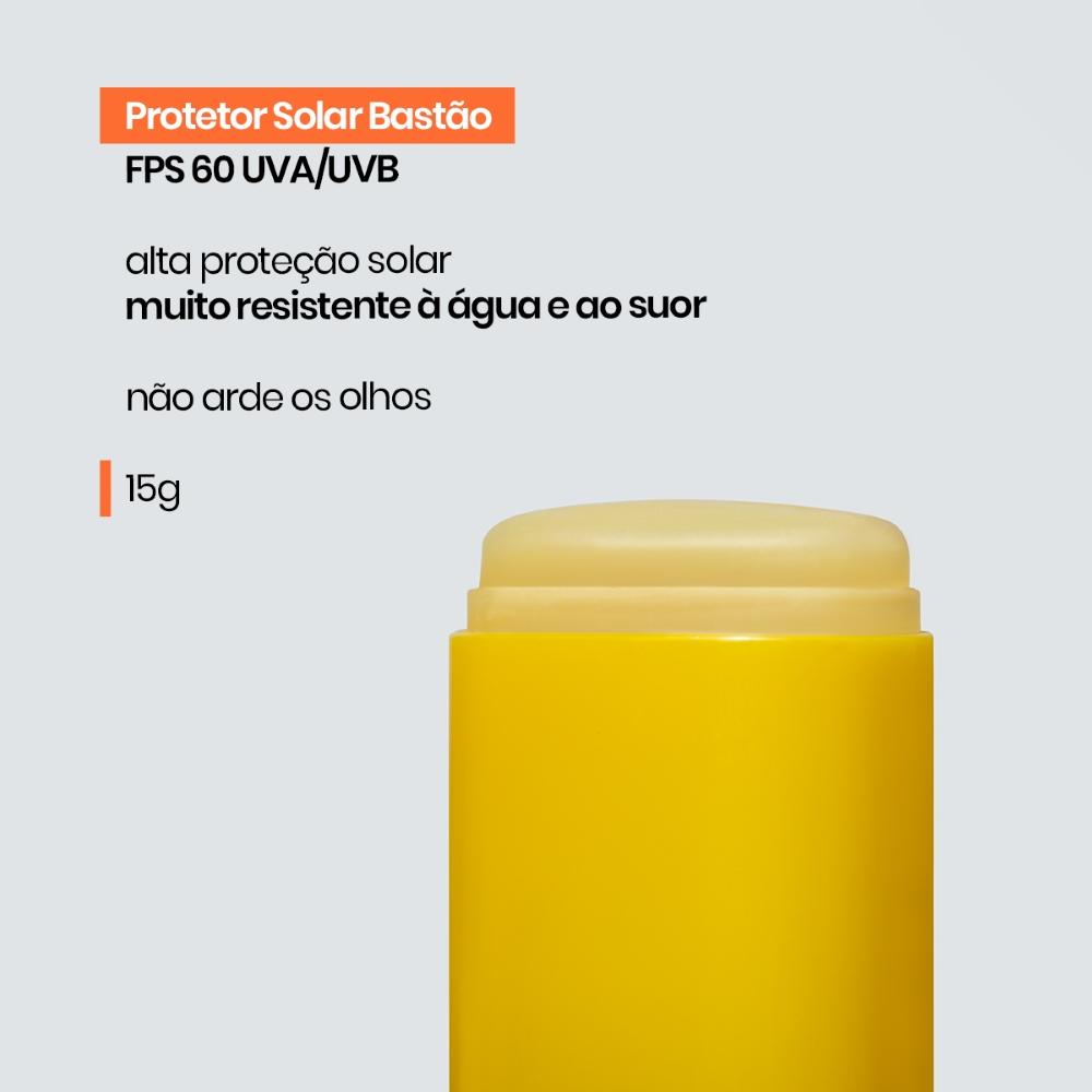 Sallve Protetor Solar Bastão Fps60 15g