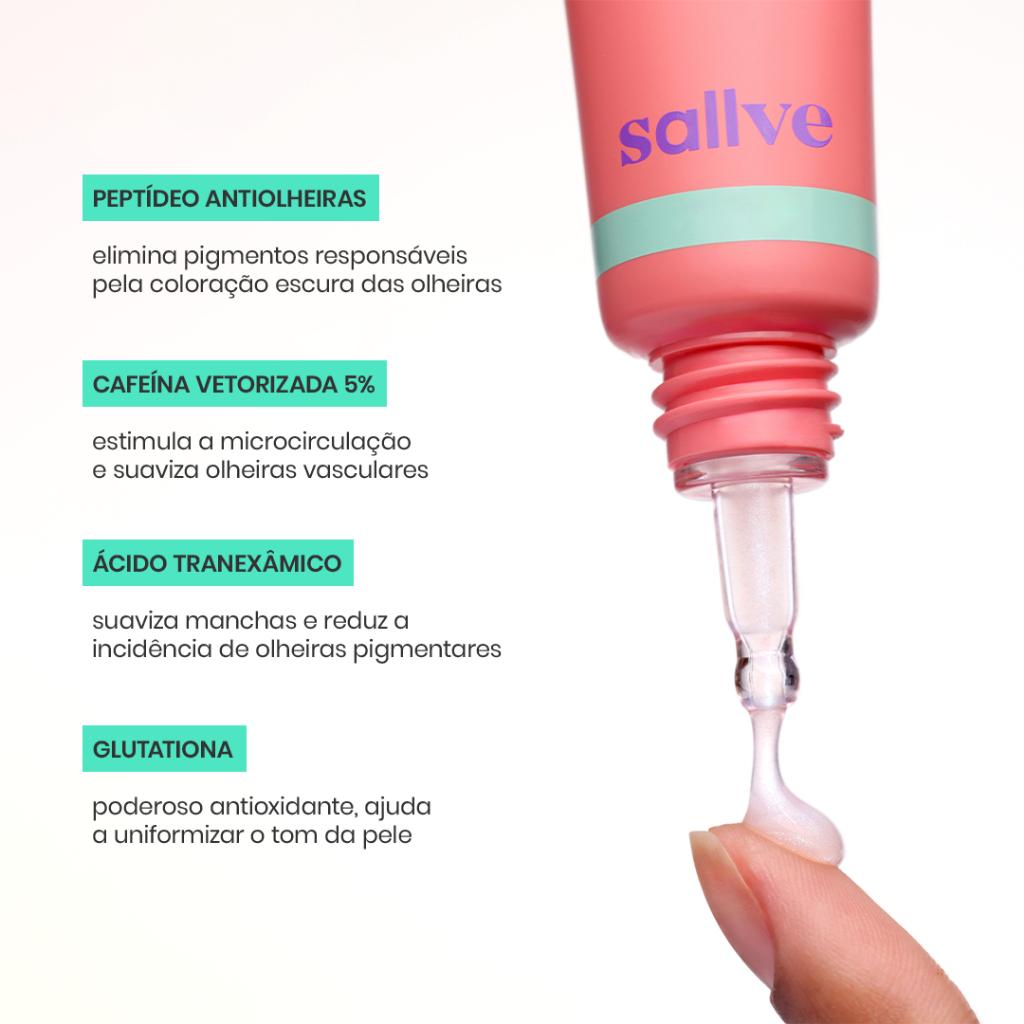 Sallve Sérum Antiolheiras 15g