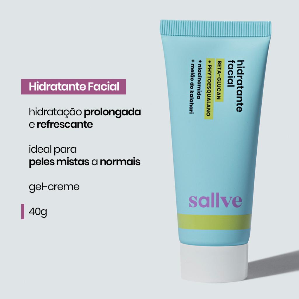 Sallve Hidratante Facial 40g