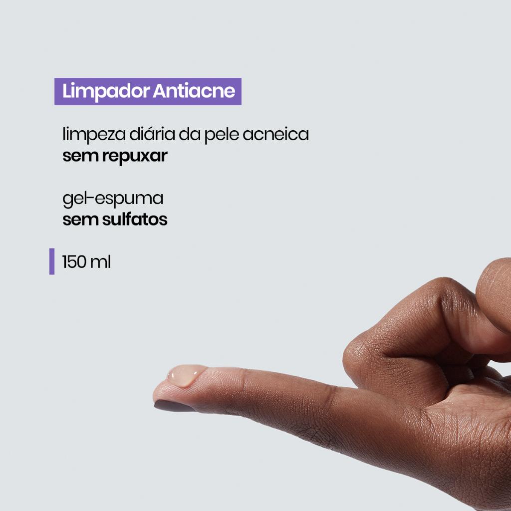 Limpador Facil Antiacne