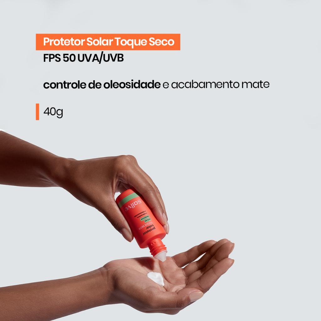 Sallve Protetor Solar Toque Seco 40g Fps50