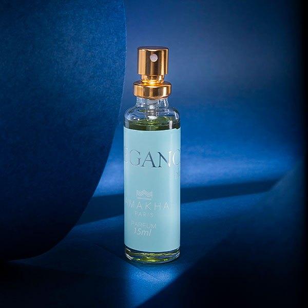 Kit Ele Ela Dia D + Elegance Light Blue + Amk + Fast Car Black Perfume 15ml Amakha Paris