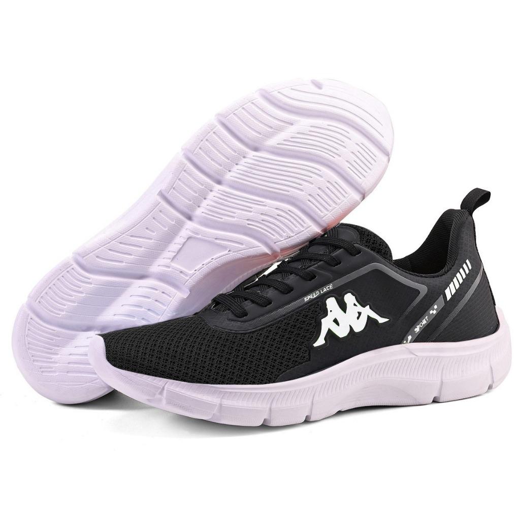 Kappa Tênis Masculino Feminino Kappa Run 200 Original Caminhada Corrida
