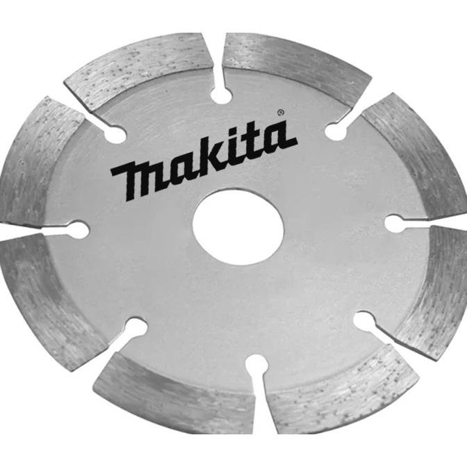 Disco Diamantado Segmentado Makita D-63688 105x20x8mm Para Corte Estável Em Alvenaria