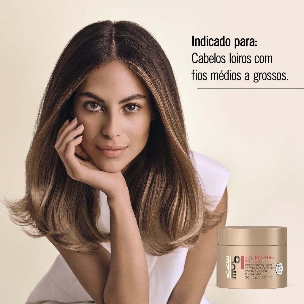 Blondme Máscara Capilar De Tratamento Para Todos Os Loiros - 30ml
