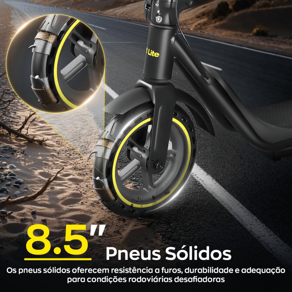 Honeywhale M1 Lite Patinete Elétrico Adulto 500W 25km/h 16KM