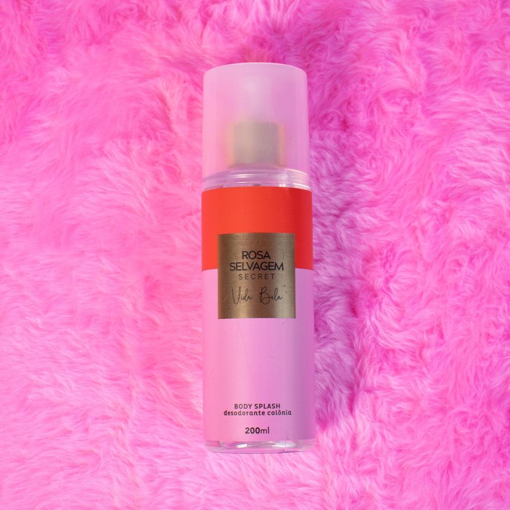 Body Splash Secret - Vida Bela 200ml