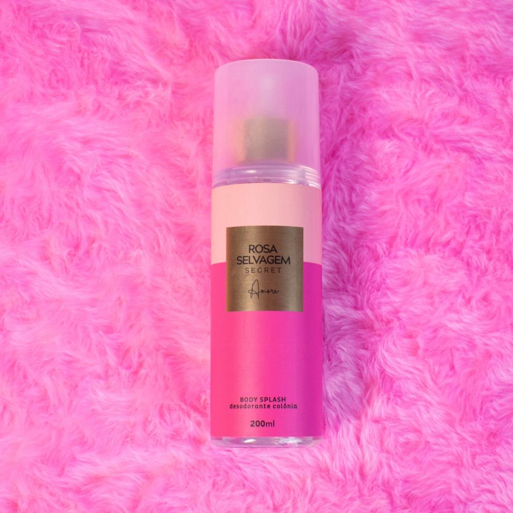 Body Splash Secret - Amore 200ml
