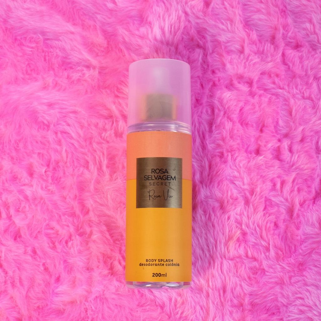 Body Splash Secret - Rosa Vie 200ml