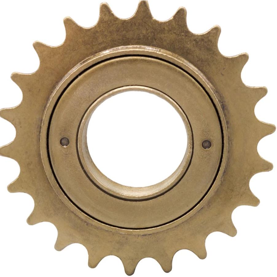 Catraca Roda Livre Esferada Dourada Bike Mtb 16/18/20/22/24 Dentes Bicicleta