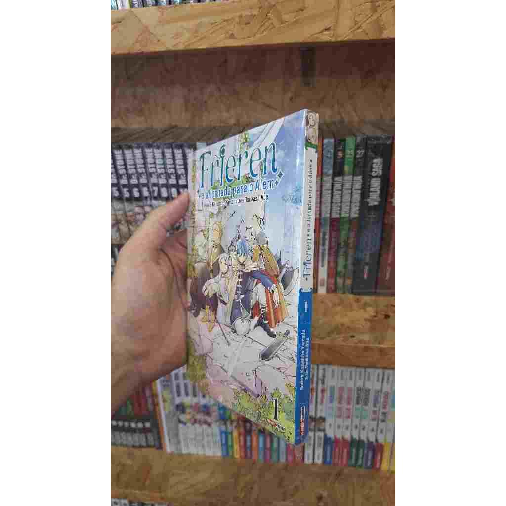 Mangá - Frieren E A Jornada Para O Além - 01
