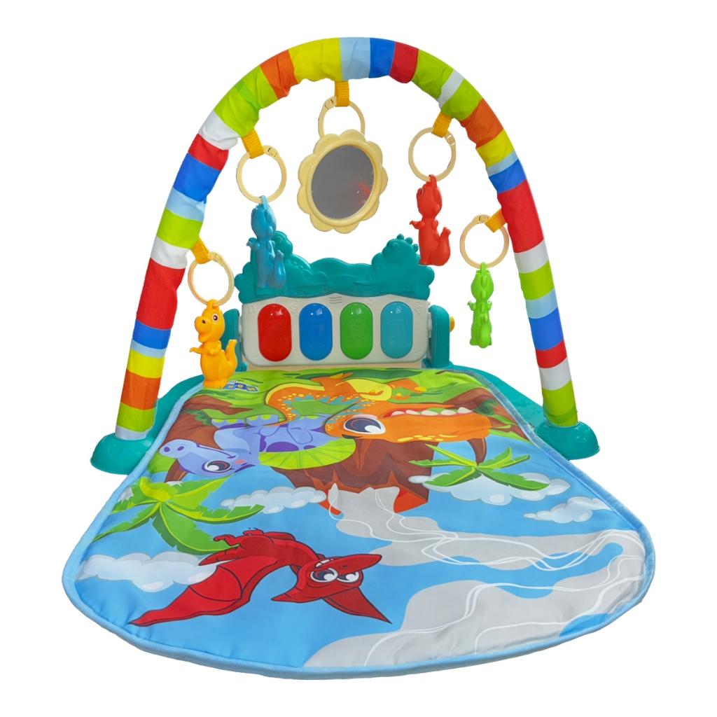 Tapete De Atividades Piano Funny Dino Maxi Baby