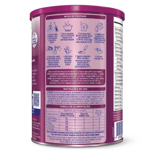 Fórmula Infantil Nestlé Nan Comfor 0 A 6 Meses Lata De 400g