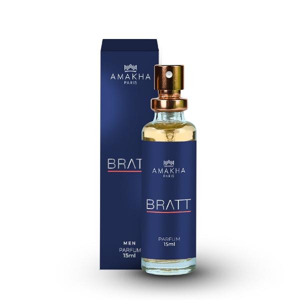 Kit Masculino Best Sellers - 15ml Imortal + Bratt + 521 Vip Men + 521 Sexy Men Amakha Paris