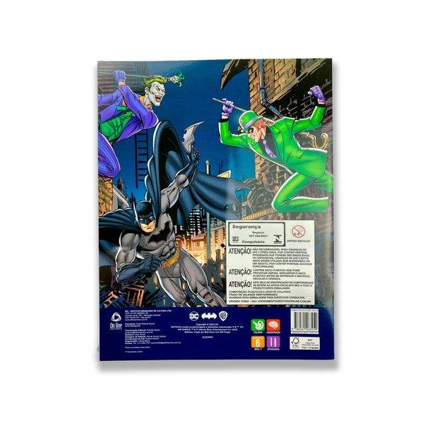 Livro Batman Hora Da Alegria