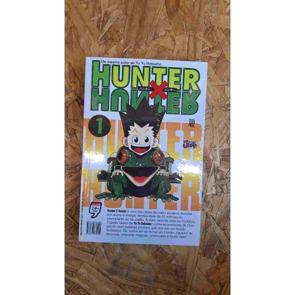 Mangá - Hunter X Hunter - 01 - Novo/lacrado