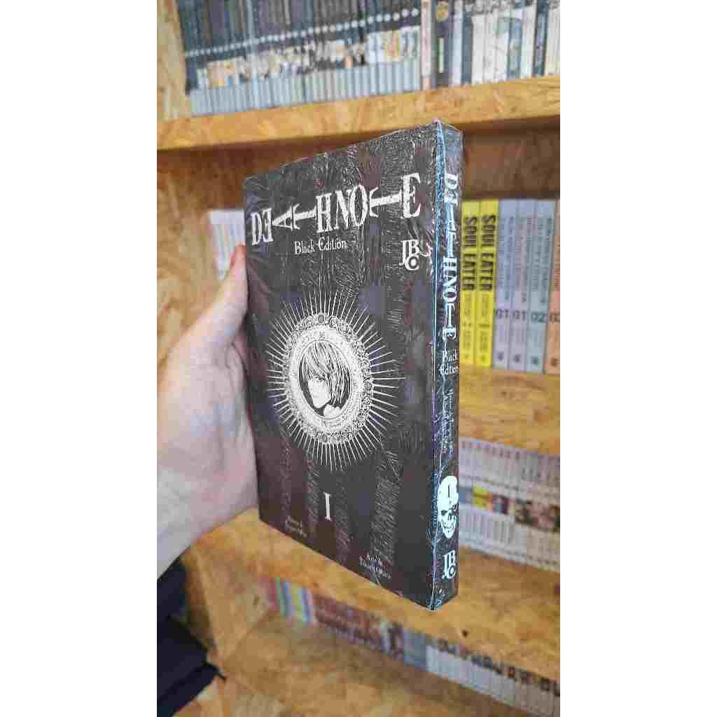 Mangá Death Note - Black Edition - 01 - Novo/lacrado