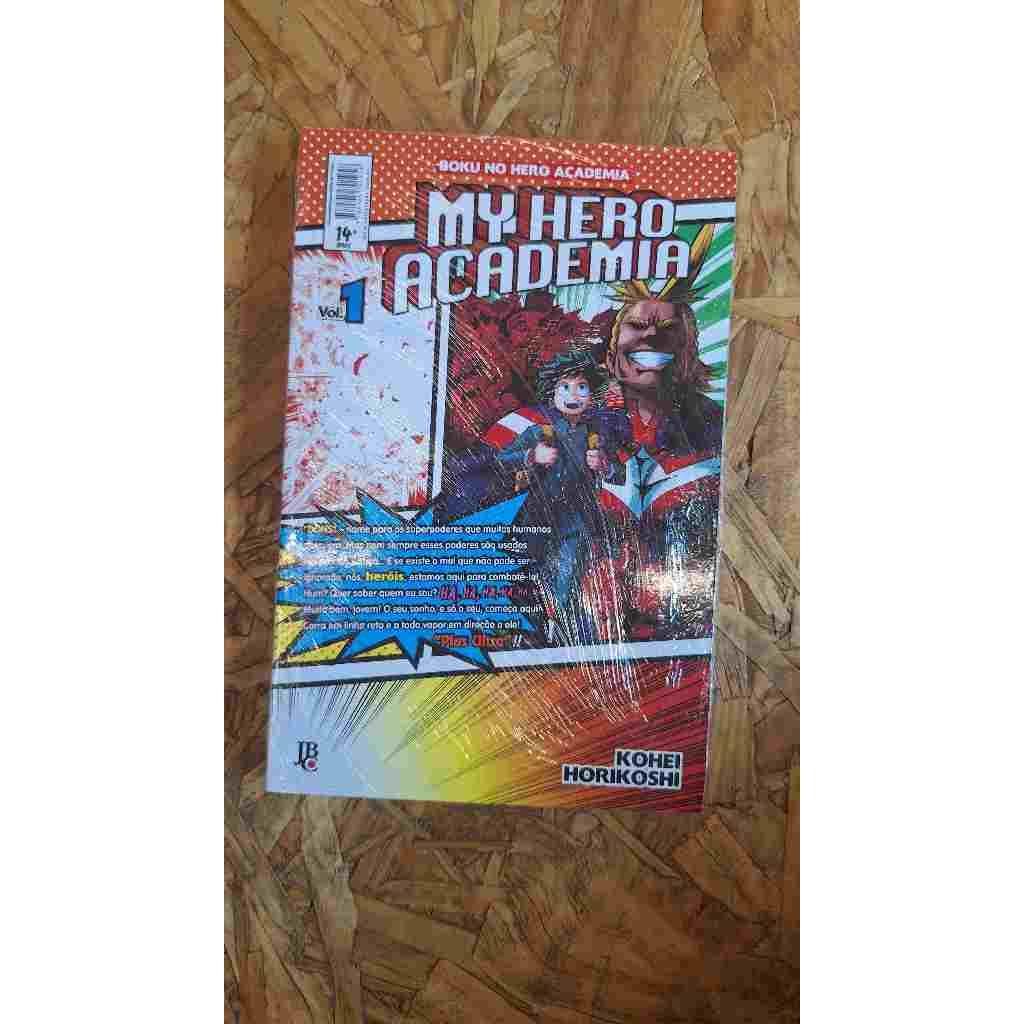 Mangá - My Hero Academia - 01