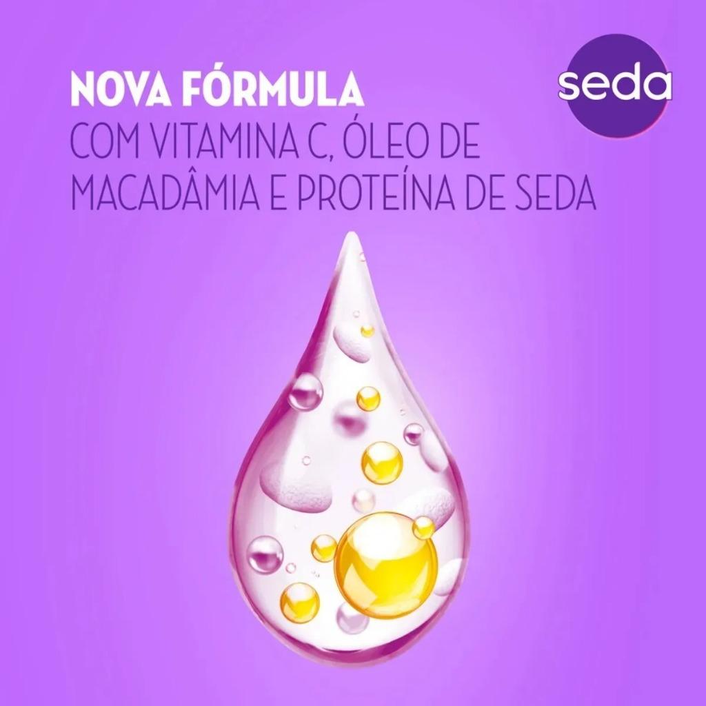 Kit Seda Liso Perfeito Shampoo 300ml + Condicionador 190ml