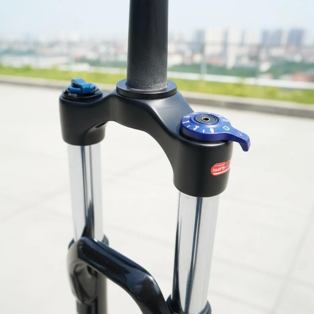Garfo Suspensão Absolute Mxfk18 29 100mm Trava Preload