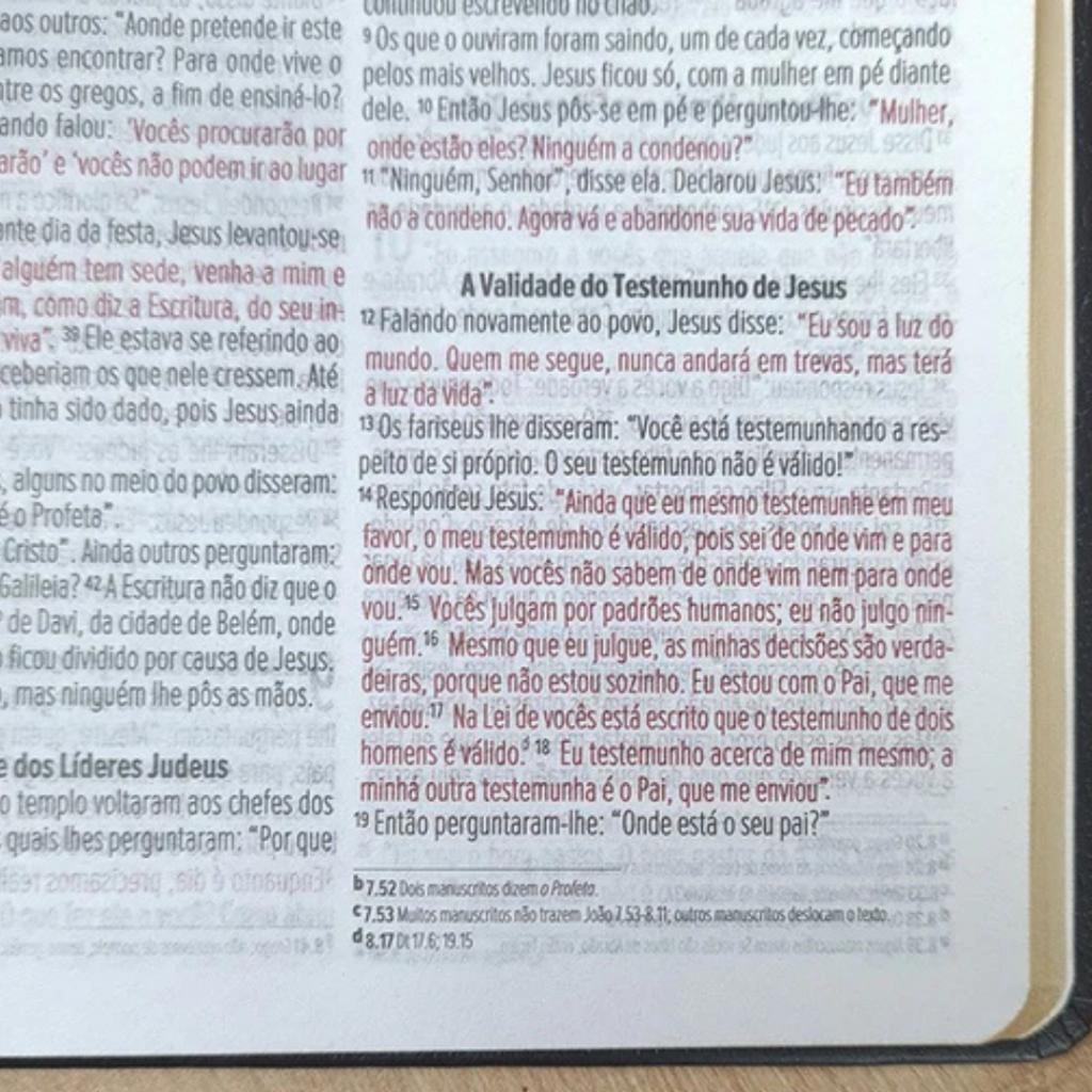 Bíblia Sagrada Nvi Letra Normal Capa Dura Preta