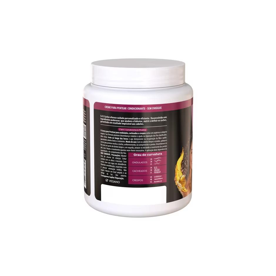 Creme Para Pentear Sos Cachos Arginina 1kg