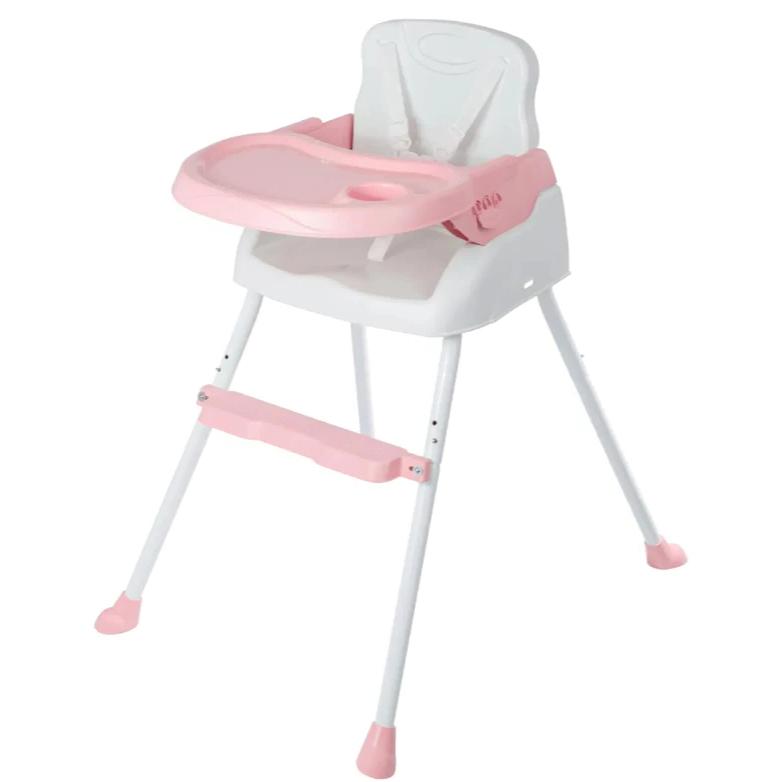 Cadeirinha De Alimentação 3 Em 1 Cadeira Baixa Alta E Booster Cadeirão Infantil Bebês Styll Baby
