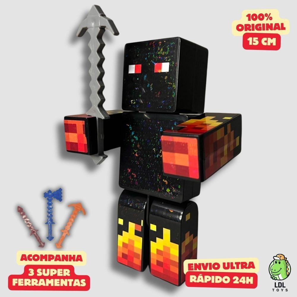 Boneco Articulado 15cm + 3 Chaveiros Cadres Athos Problems Lopers Mana Youtuber Algazarra