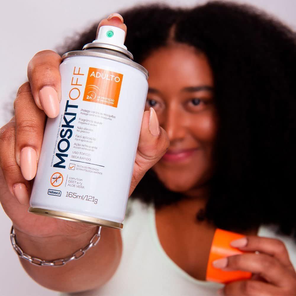 Repelente Moskitoff Aerossol 165ml/121g